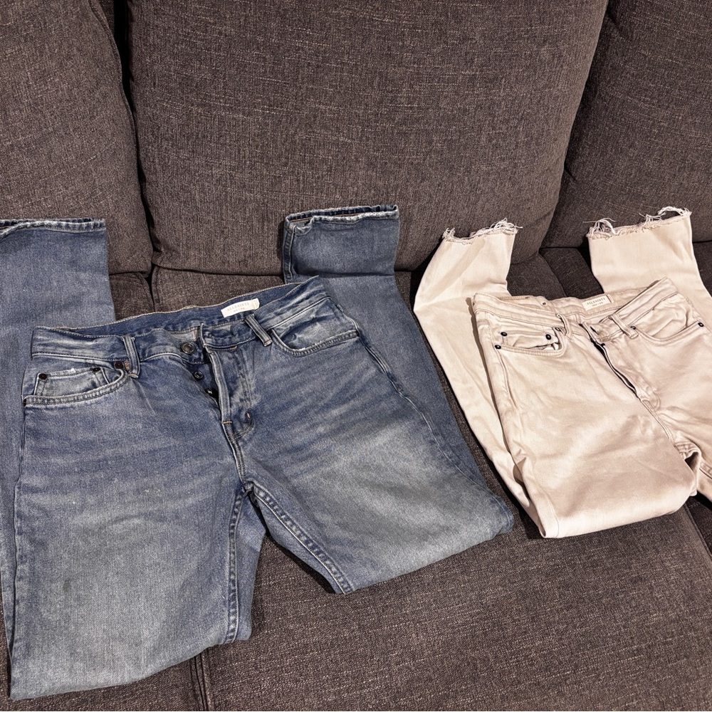 AllSaints Men’s Straight Leg Jeans
